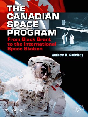 cover image of The Canadian Space Program